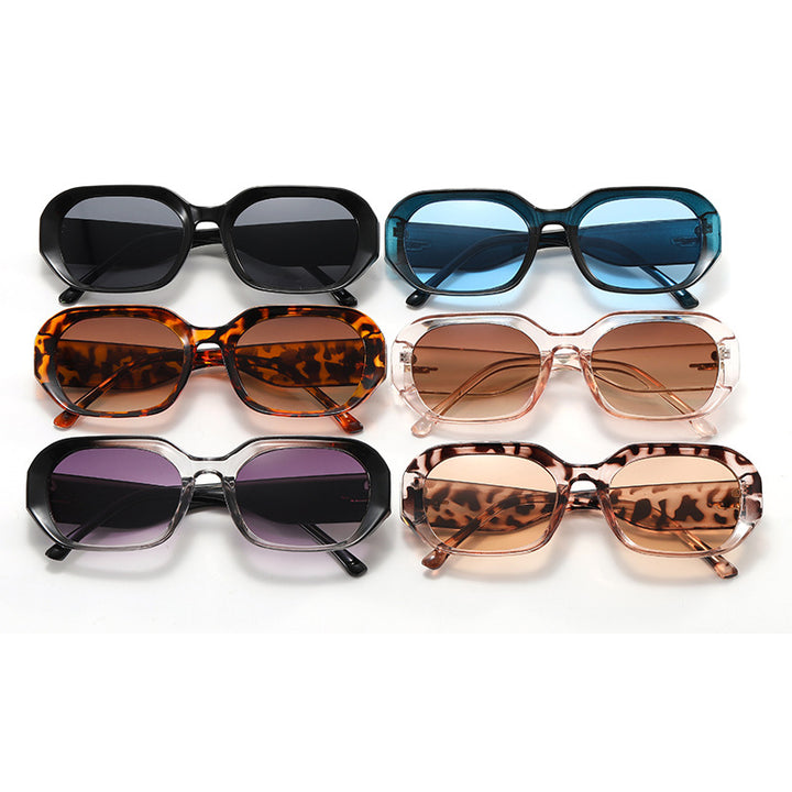 Women’s fashionable geometric sunglasses with robust design Bowlift