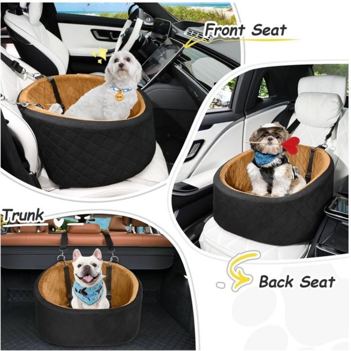 Comfortable Car Seat For Pets Bowlift