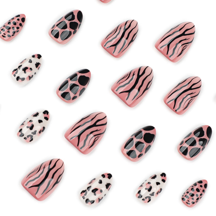 Artful nail art in animal design Bowlift