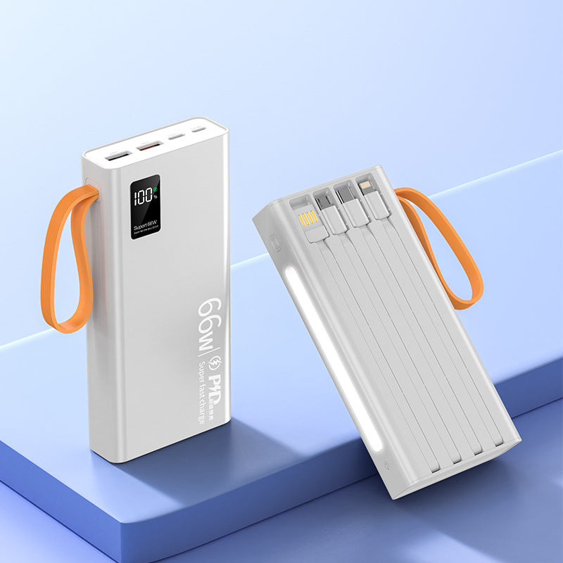 High-performance power bank with digital display Bowlift