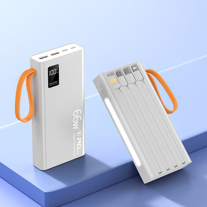 High-performance power bank with digital display Bowlift