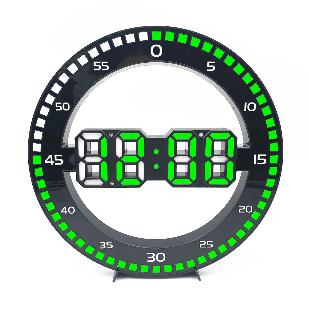 Digital table clock Bowlift