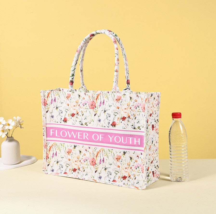 Large Flower Bag Bowlift