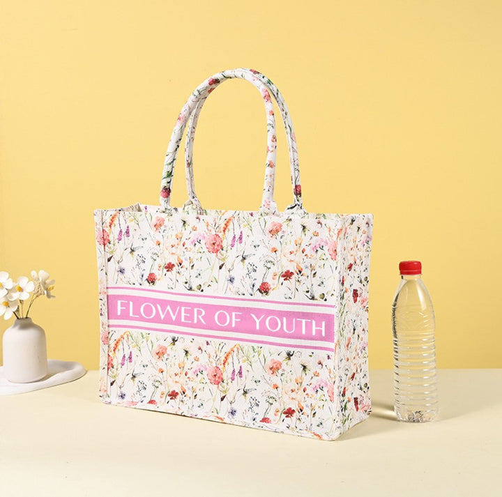 Large Flower Bag Bowlift