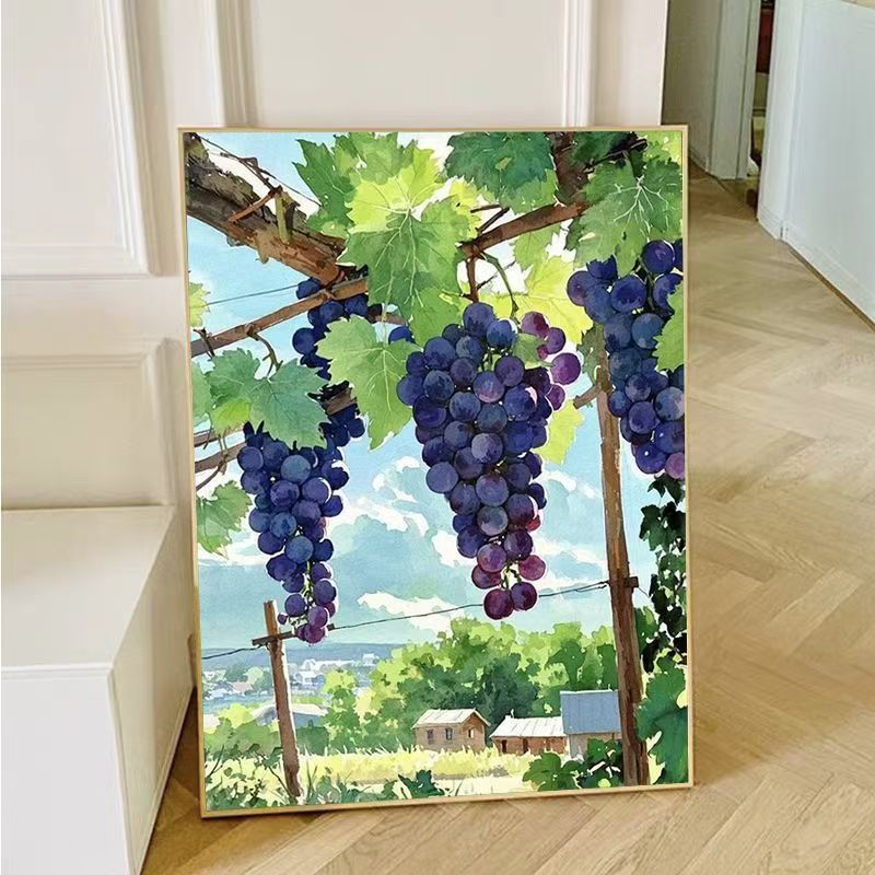 Decorative Fruit Illustration Wall Art Bowlift