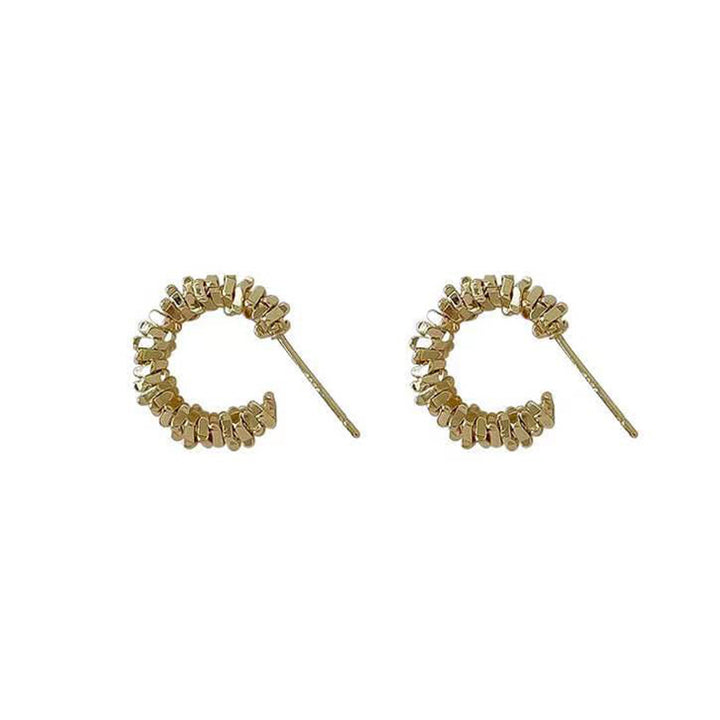Sparkling hoops with sparkling details Bowlift
