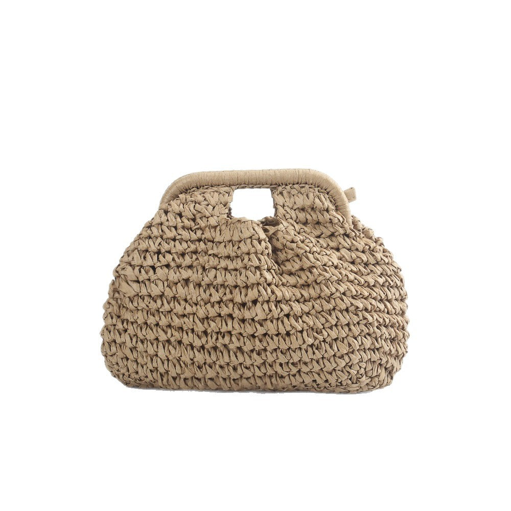 Stylish handbag with chain strap Bowlift