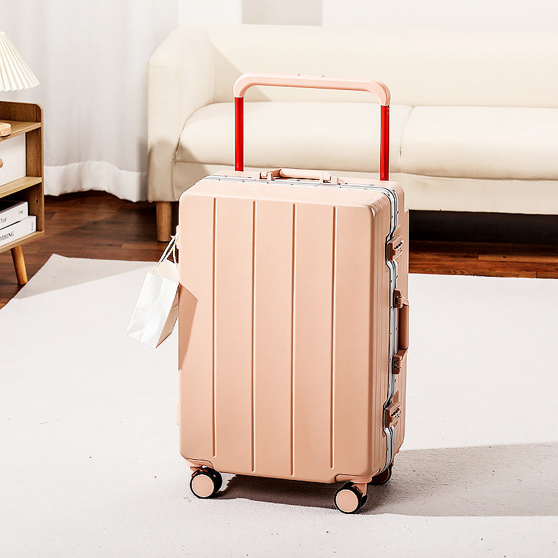 Durable Lightweight Rolling Suitcase Bowlift