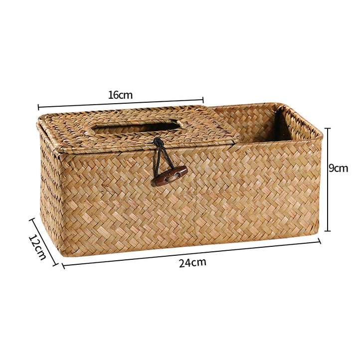 Handcrafted Decorative Storage Organizer Bowlift