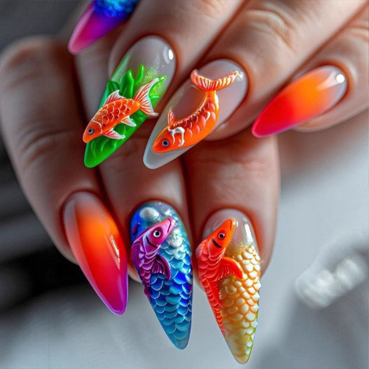 Autumn Nail Art Bowlift