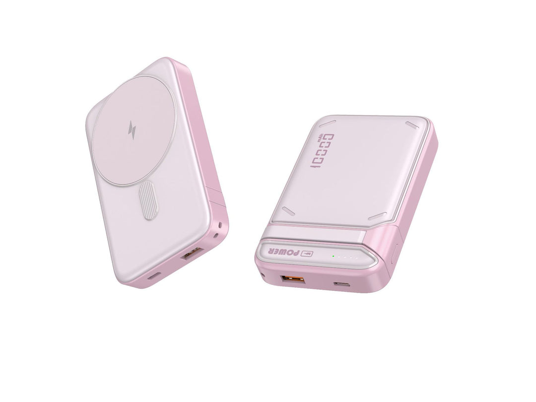 Wireless power bank with inductive fast charger and smart charging indicator Bowlift