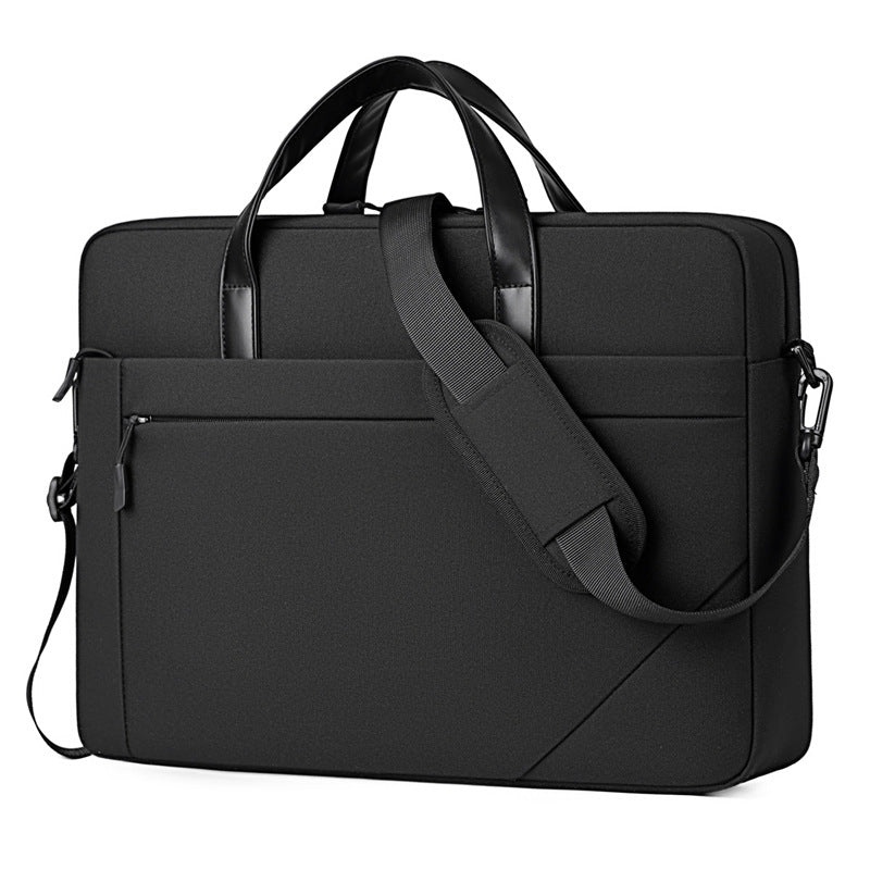 Ultra-Slim Professional Laptop Briefcase Bowlift