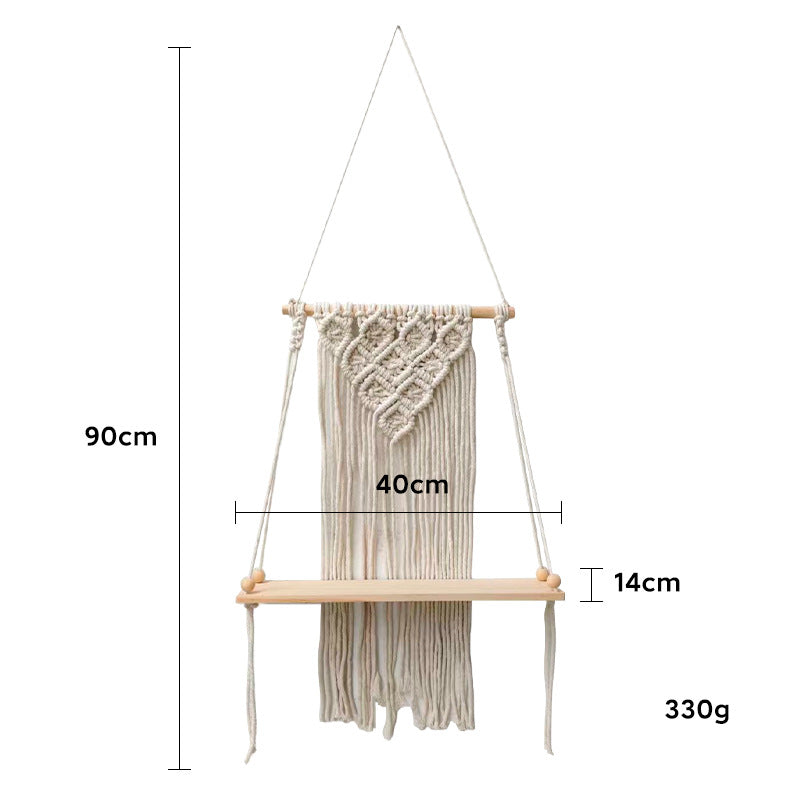 Macrame Wall Hanging Bowlift