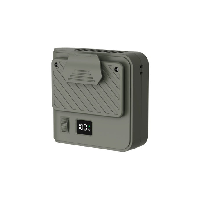 Unisex Portable Rechargeable Clip-On Battery Pack Bowlift