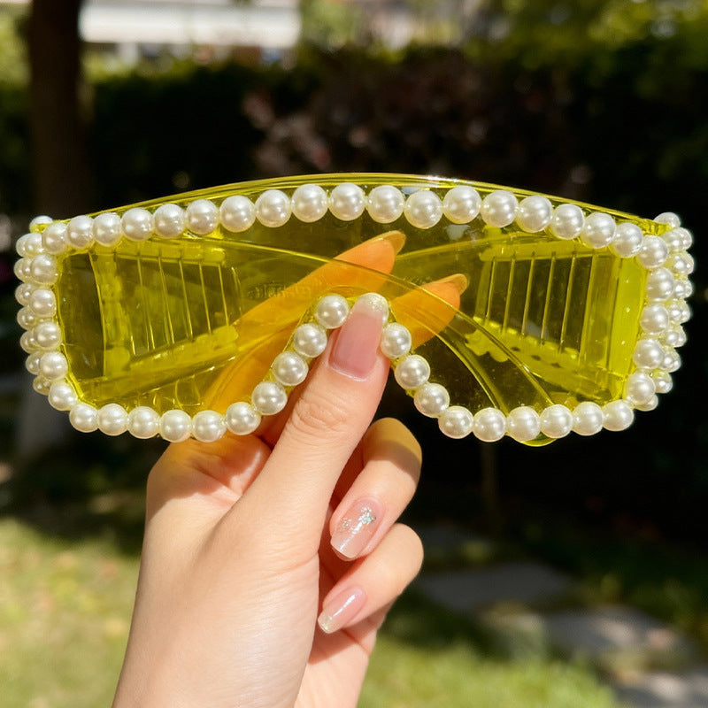 Bejeweled Fashion Sunglasses Bowlift