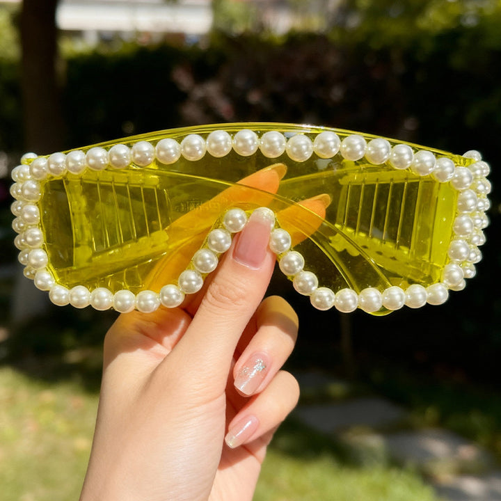 Bejeweled Fashion Sunglasses Bowlift