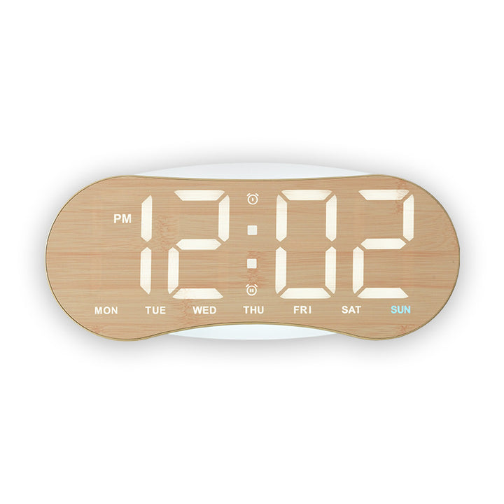 Digital Multifunction Alarm Clock Bowlift