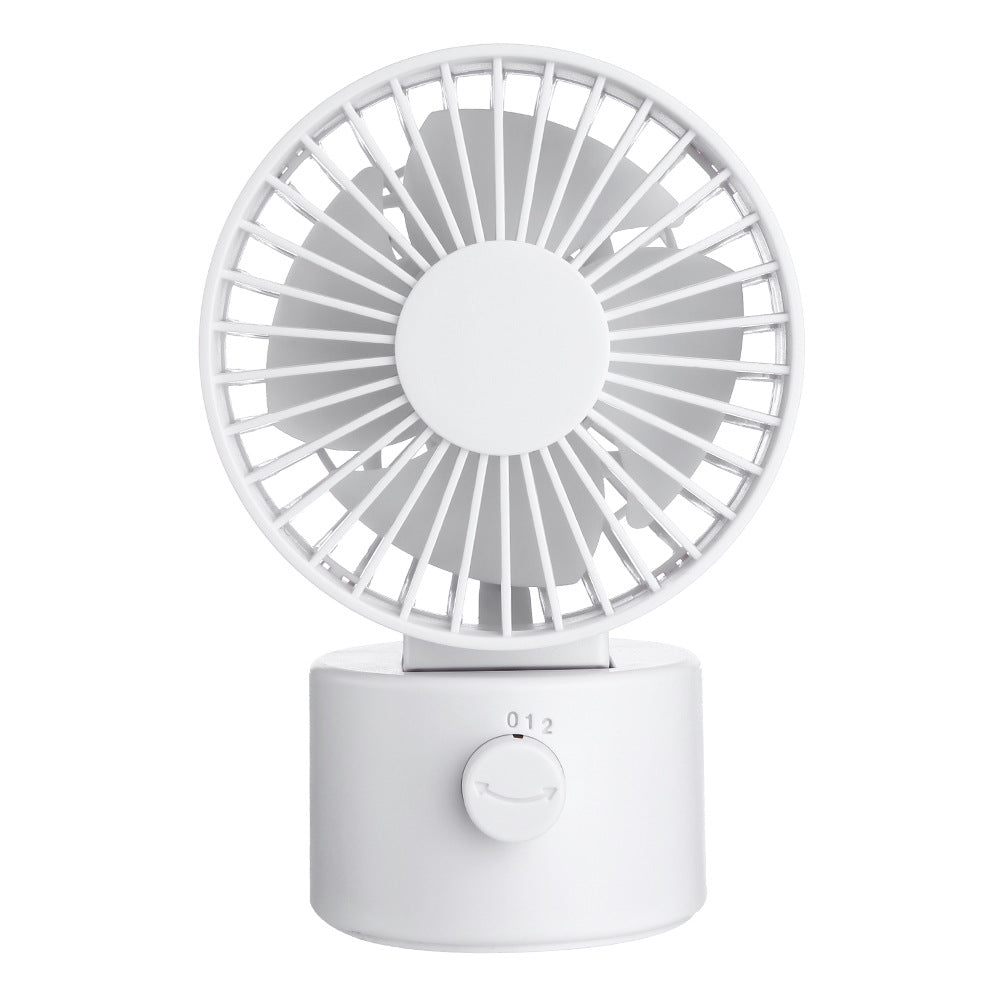 Unisex nan compact USB rechargeable personal desk fan with adjustable tilt Bowlift