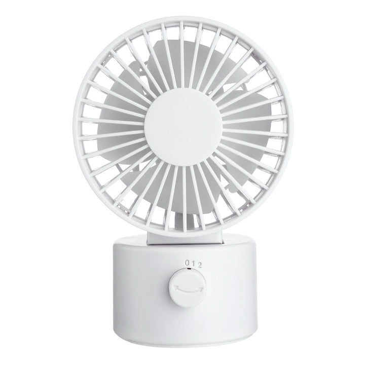 Unisex nan compact USB rechargeable personal desk fan with adjustable tilt Bowlift