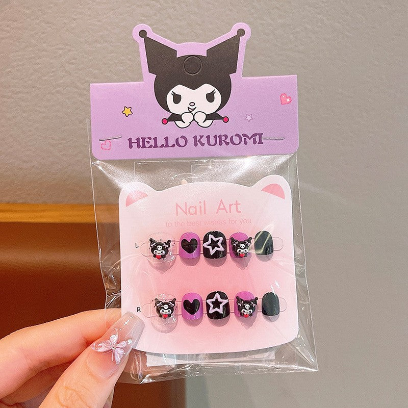 Playful Nail Art Press-on Nails Bowlift