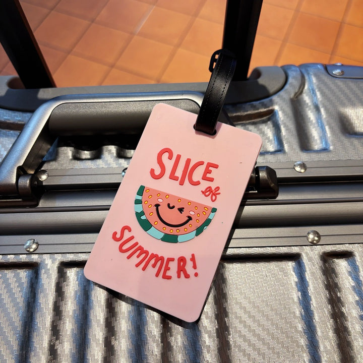 Adventure-Themed Luggage Identifier Bowlift