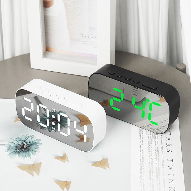 Digital LED Alarm Clock with Multifunctional Settings Bowlift