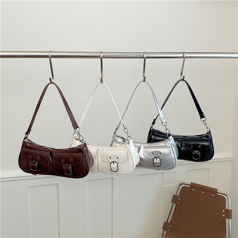 WoChic Dual-Pocket Handbag Bowlift
