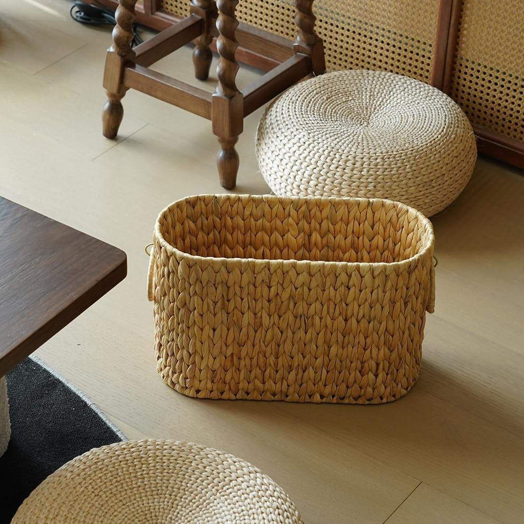 Practical Storage Basket Made of Natural Materials Bowlift