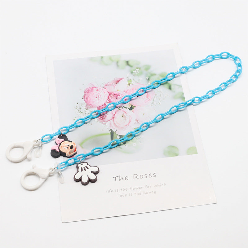 Character Themed Eyewear Chain Bowlift