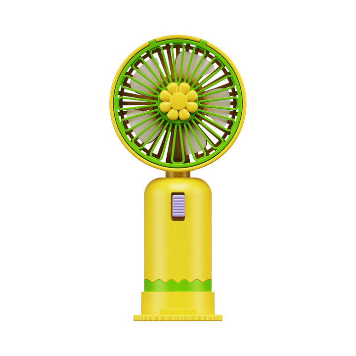 Unisex Portable Mini Fan with Ergonomic Design and USB Connection Bowlift