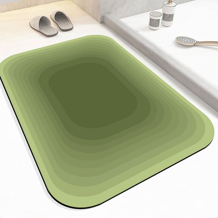 Stylish Gradient Bath Mat Bowlift
