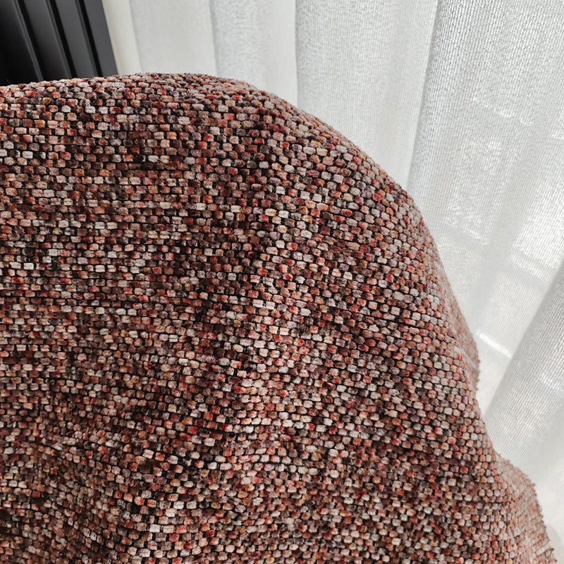 Textured Handwoven Throw Blanket