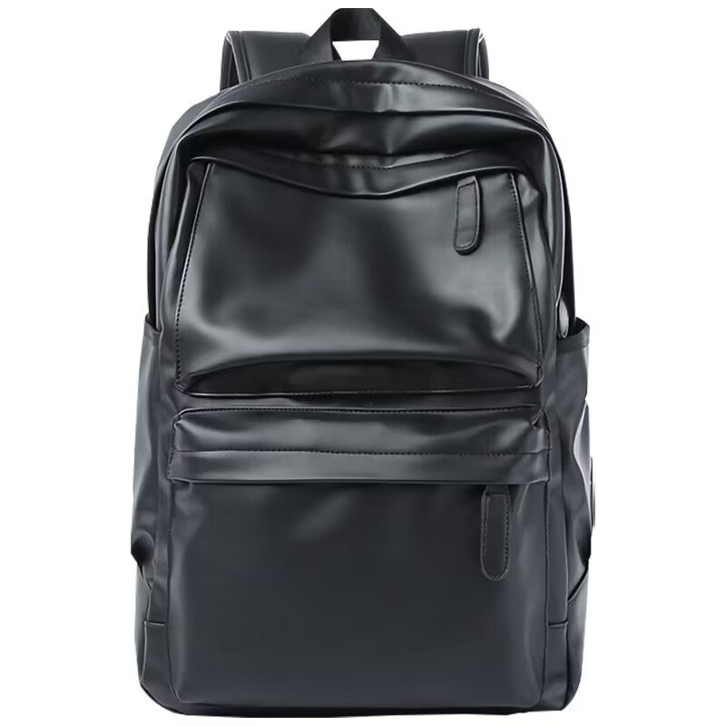 Stylish Faux Leather Backpack