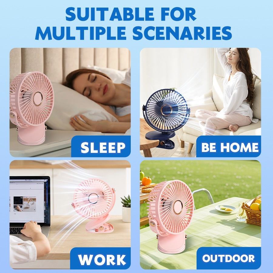 Ladies Portable Table Fan Bowlift