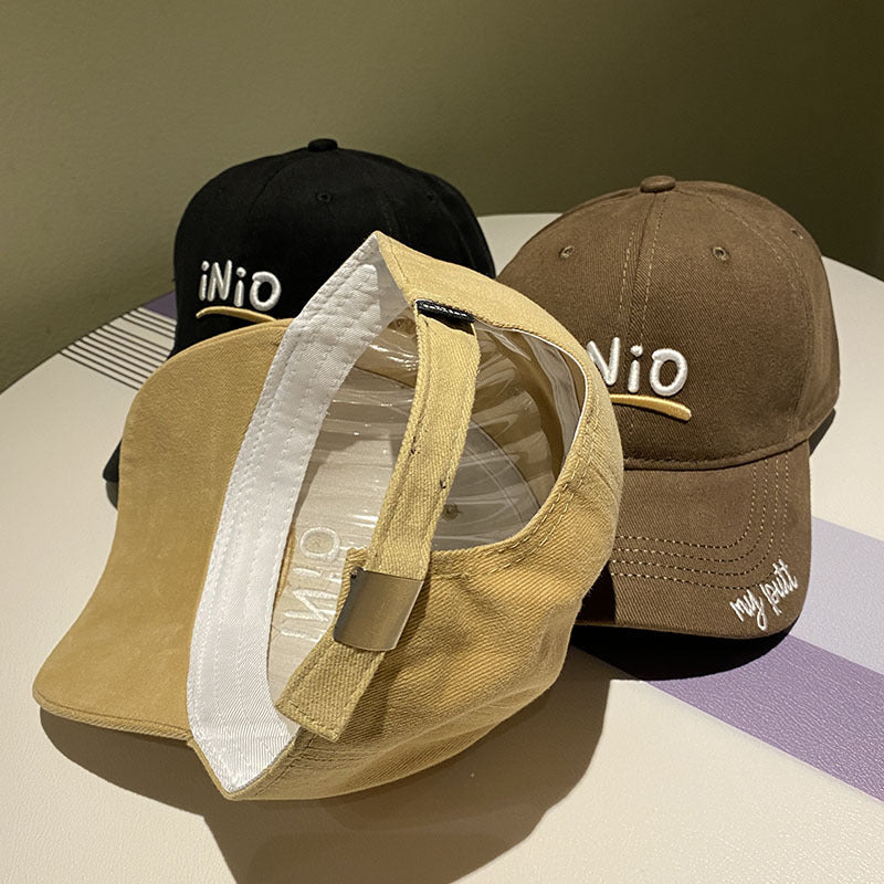 Men's Embroidered Casual Baseball Cap Bowlift