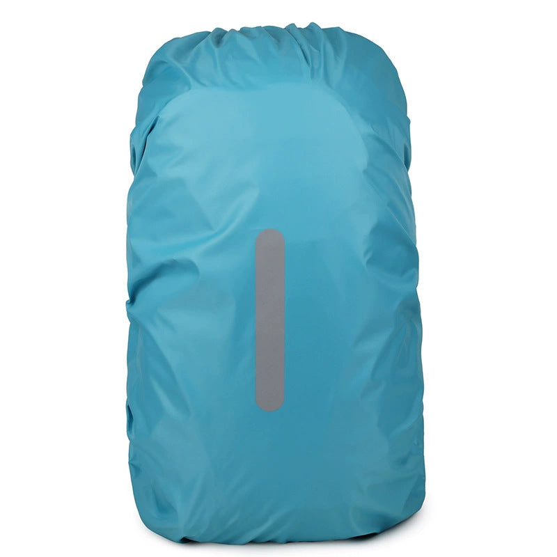 Waterproof Reflective Backpack Rain Cover with Elastic Hem Bowlift