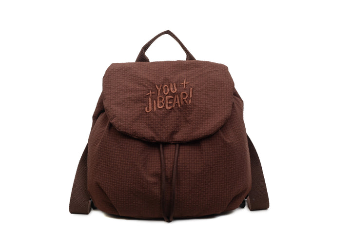 Cozy Textured Backpack Bowlift