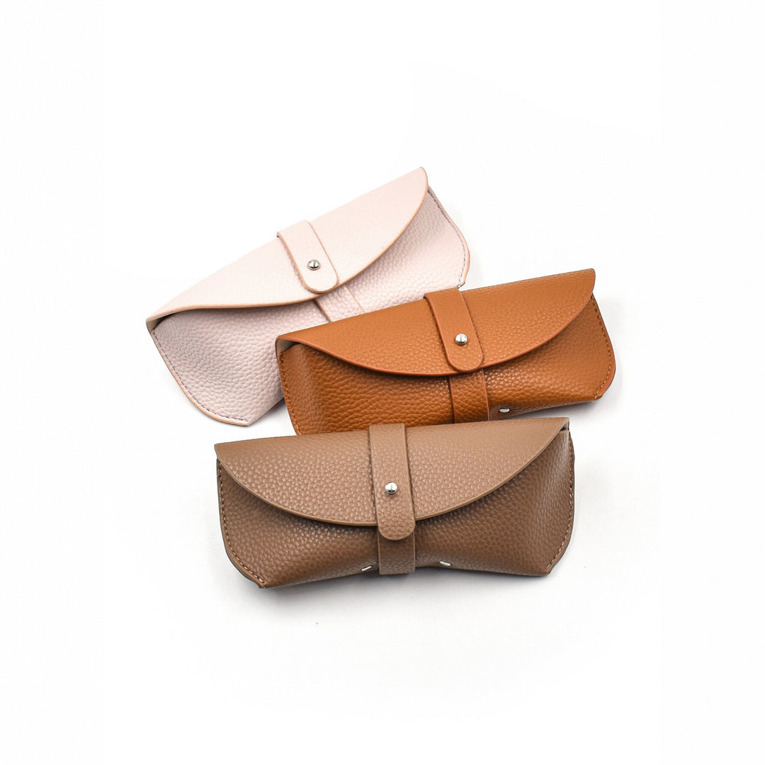 Premium Leather Eyewear Case Bowlift