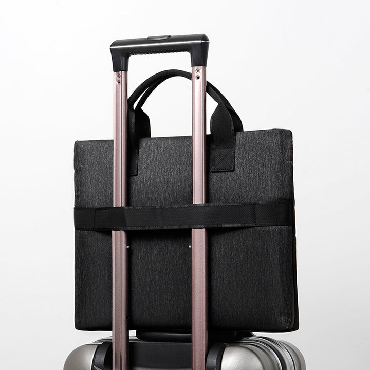 Versatile Structured Work Tote Bag Bowlift