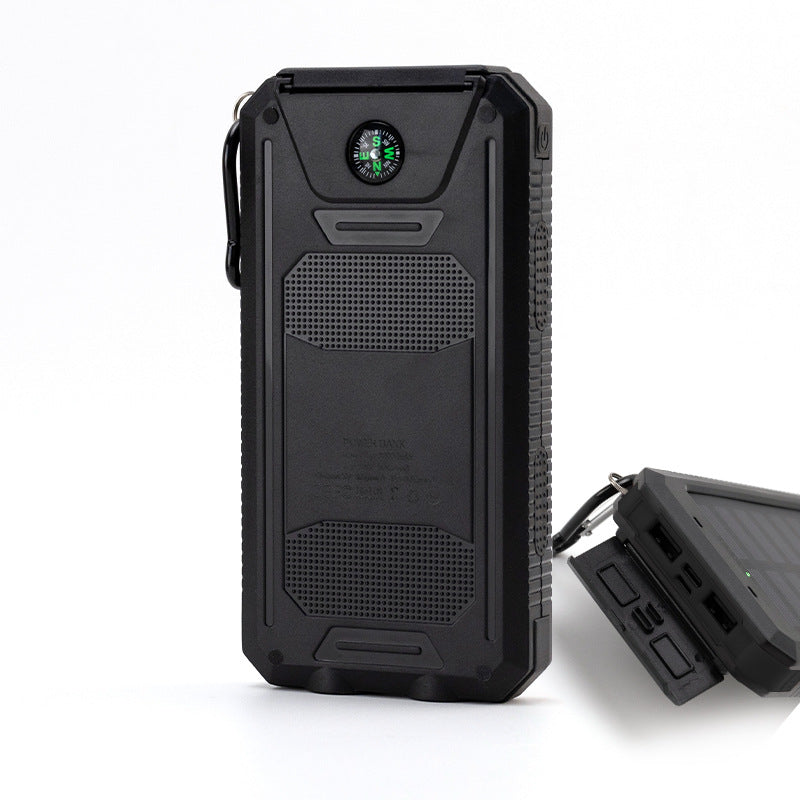 Solar-powered power bank Bowlift