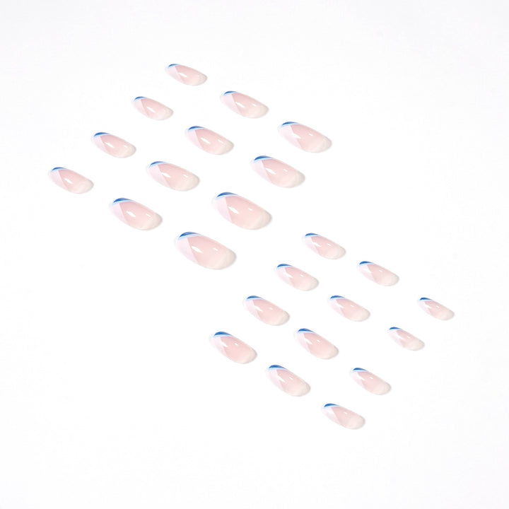 Artful Nail Art with Elegant Tips and Geometric Accents Bowlift