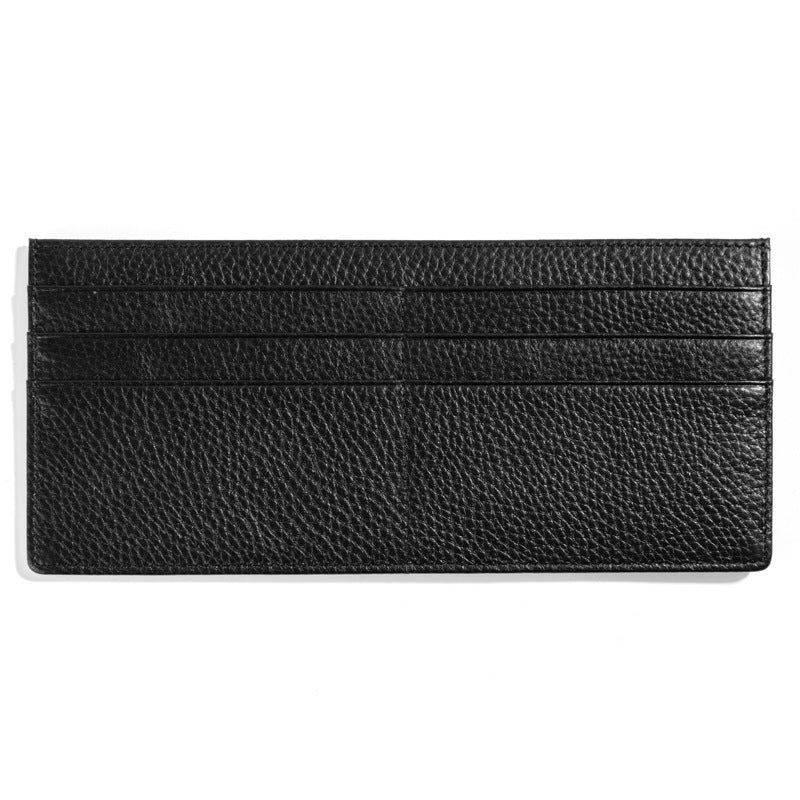 Slim Leather Card Holder Bowlift