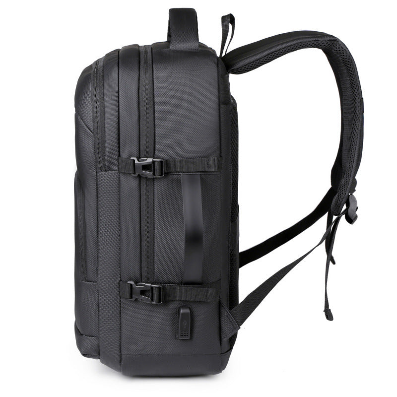 Multifunctional Travel Backpack with Padded Laptop Compartment and Innovative Compartment Design Bowlift