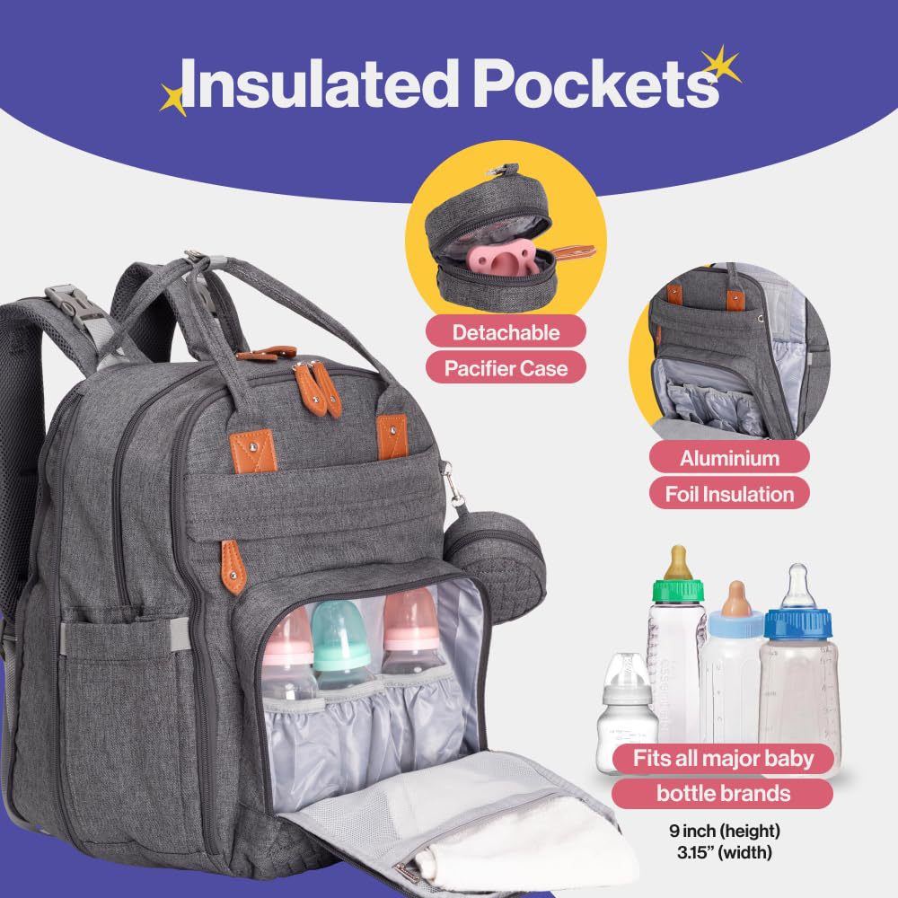 Multifunctional Laptop Backpack with Organizer Bowlift