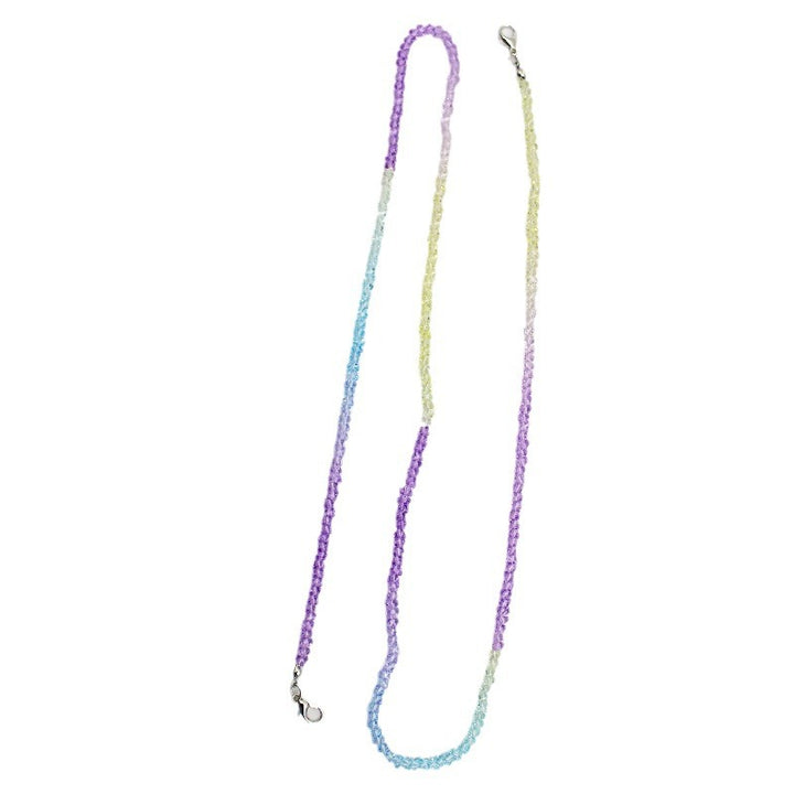 Elegant Crystal Beaded Eyewear Chain Bowlift
