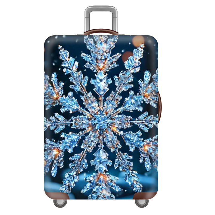 Unisex hard-shell travel suitcase with imaginative, cultural motif Bowlift