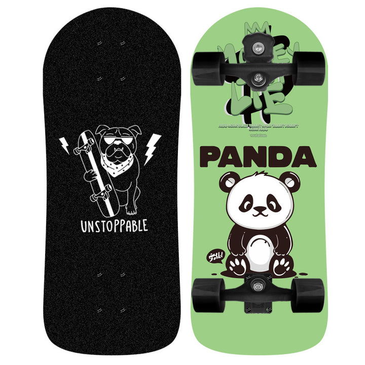 Unicorn-Themed Graphic Skateboard Bowlift