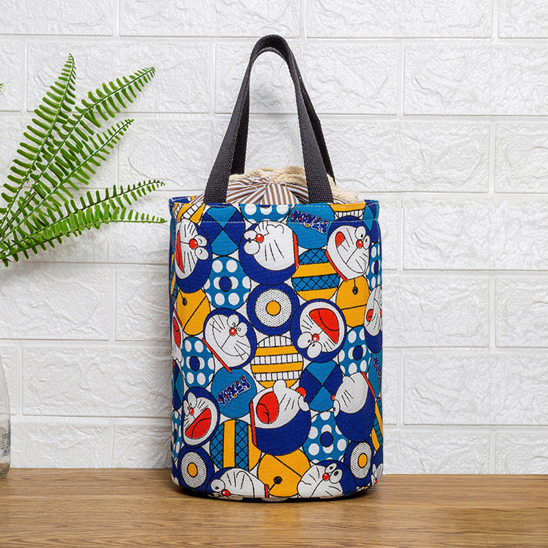 Animal-Themed Insulated Lunch Bag Bowlift
