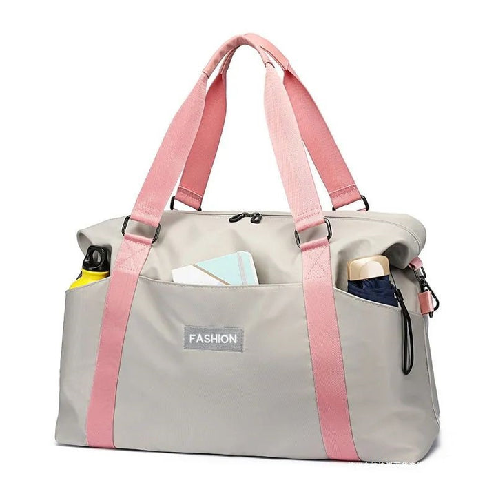 Multifunctional Sports Bag With Insulated Compartment Bowlift