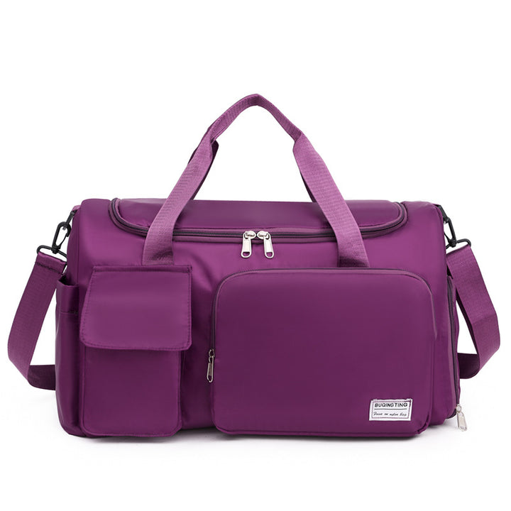 Ladies Multifunctional Sport Duffel Bag Bowlift